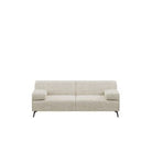 Dome Deco LUGANO sofa Sofa Zena fabric Cream - Araco Interiors