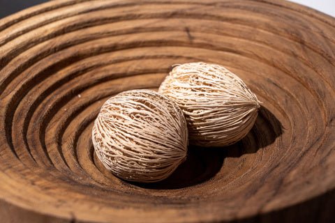 Dome Deco MADERA Centerpiece Brown - Araco Interiors