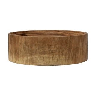 Dome Deco MADERA Centerpiece Brown - Araco Interiors