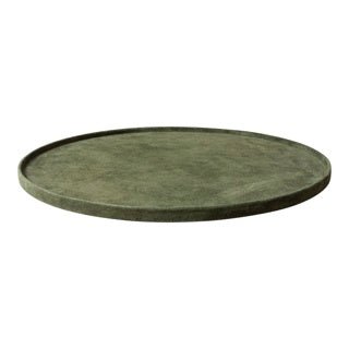 Dome Deco MAGNUS L Tray Green - Araco Interiors