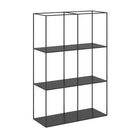 Dome Deco MANIFEST M Shelving Black - Araco Interiors
