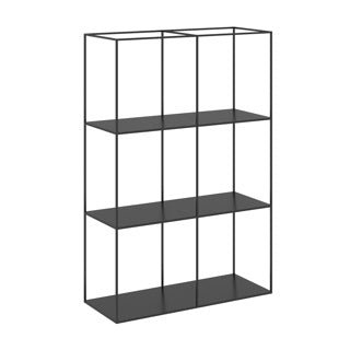 Dome Deco MANIFEST M Shelving Black - Araco Interiors