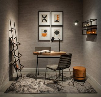 Dome Deco MANIFEST S Shelving Black - Araco Interiors