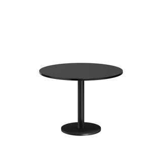 Dome Deco MARAIS LOW Dining Table HPL black edge - Araco Interiors