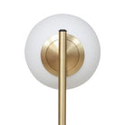 Dome Deco MARCONI Floor Lamp Metallic - Araco Interiors