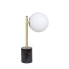 Dome Deco MARCONI Table Lamp Metallic - Araco Interiors