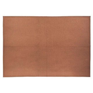Dome Deco MARCUS Placemat & Coaster Brown - Araco Interiors