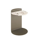 Dome Deco MARION Side Table Tundra Ceramic - Araco Interiors