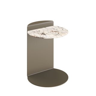 Dome Deco MARION Side Table Tundra Ceramic - Araco Interiors