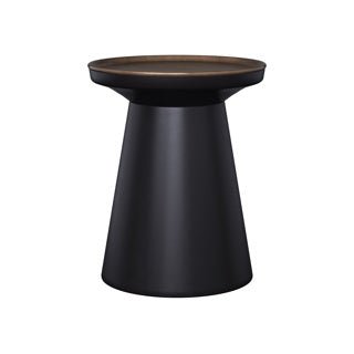 Dome Deco MASON Side Table Black - Araco Interiors