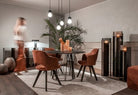 Dome Deco MAYA M Vase Brown - Araco Interiors