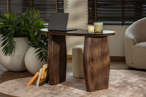 Dome Deco MOZI Desk Brown - Araco Interiors
