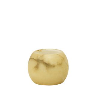 Dome Deco MURIA Tealight Ochre - Araco Interiors