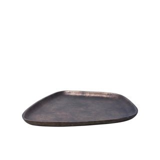 Dome Deco NERVA S Tray Brown - Araco Interiors