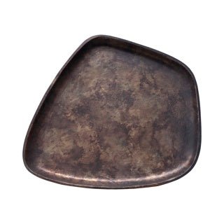 Dome Deco NERVA S Tray Brown - Araco Interiors