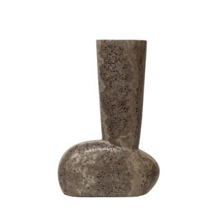 Dome Deco NIKA L Vase Brown - Araco Interiors