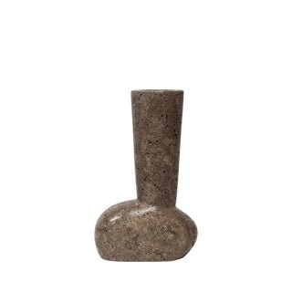 Dome Deco NIKA M Vase Brown - Araco Interiors