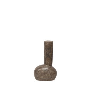 Dome Deco NIKA S Vase Brown - Araco Interiors