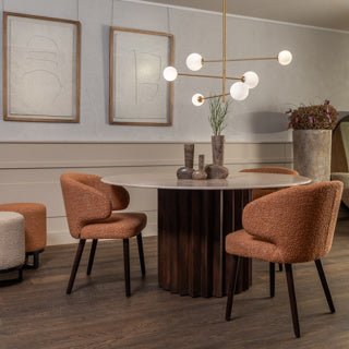 Dome Deco NIKA S Vase Brown - Araco Interiors