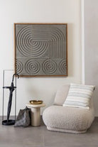 Dome Deco NIKEA M Coffee Table Cream - Araco Interiors