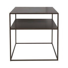 Dome Deco ORION Night Table Brown - Araco Interiors