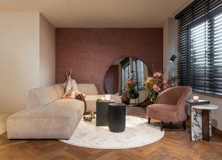 Dome Deco ORTA Mirror Metallic - Araco Interiors