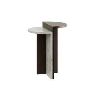Dome Deco PALI Side Table Mixed - Araco Interiors
