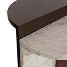 Dome Deco PALI Side Table Mixed - Araco Interiors
