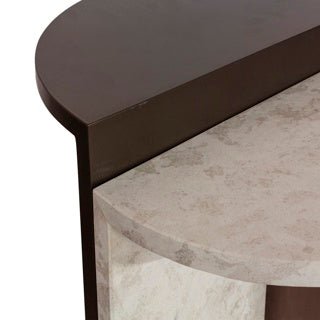 Dome Deco PALI Side Table Mixed - Araco Interiors