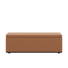 Dome Deco PORTO Bench Tresigallo fabric Salmon - Araco Interiors