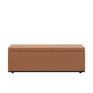 Dome Deco PORTO Bench Tresigallo fabric Salmon - Araco Interiors