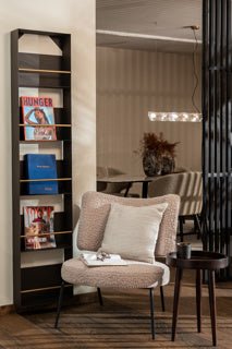 Dome Deco POST Magazine Rack Brown - Araco Interiors