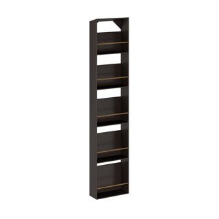 Dome Deco POST Magazine Rack Brown - Araco Interiors