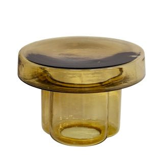 Dome Deco PRATO M Side Table Ochre - Araco Interiors
