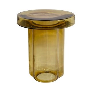 Dome Deco PRATO S Side Table Ochre - Araco Interiors