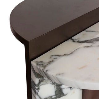 Dome Deco PURI Side Table Mixed - Araco Interiors
