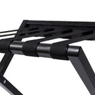 Dome Deco RAPHAEL dressboy / luggage rack / umbrella stand BLA - Araco Interiors