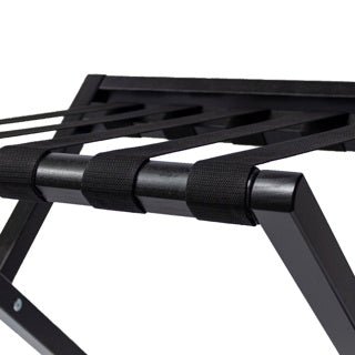 Dome Deco RAPHAEL dressboy / luggage rack / umbrella stand BLA - Araco Interiors