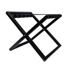 Dome Deco RAPHAEL dressboy / luggage rack / umbrella stand BLA - Araco Interiors