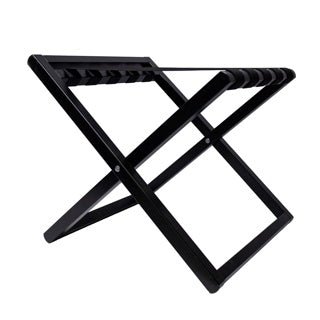 Dome Deco RAPHAEL dressboy / luggage rack / umbrella stand BLA - Araco Interiors