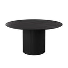 Dome Deco RAVENNA Dining Table Black - Araco Interiors