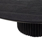 Dome Deco RAVENNA Dining Table Black - Araco Interiors