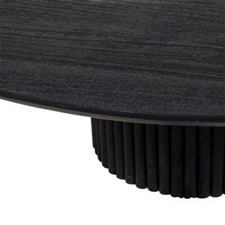 Dome Deco RAVENNA Dining Table Black - Araco Interiors