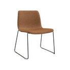 Dome Deco SIGMA Dining Chair Clusone fabric Salmon - Araco Interiors