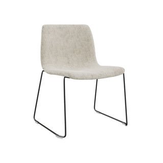 Dome Deco SIGMA Dining Chair Cream - Araco Interiors