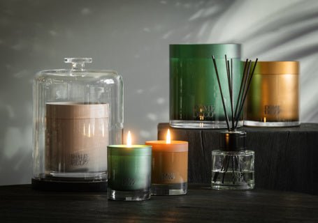 Dome Deco SINAI L Scent & Candle Brown - Araco Interiors