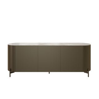Dome Deco SPARTA Sideboard Brown - Araco Interiors