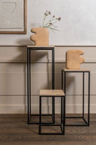 Dome Deco TEMPE Plant Stand Cream - Araco Interiors