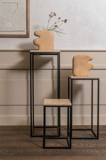 Dome Deco TEMPE Plant Stand Cream - Araco Interiors
