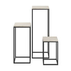 Dome Deco TEMPE Plant Stand Cream - Araco Interiors